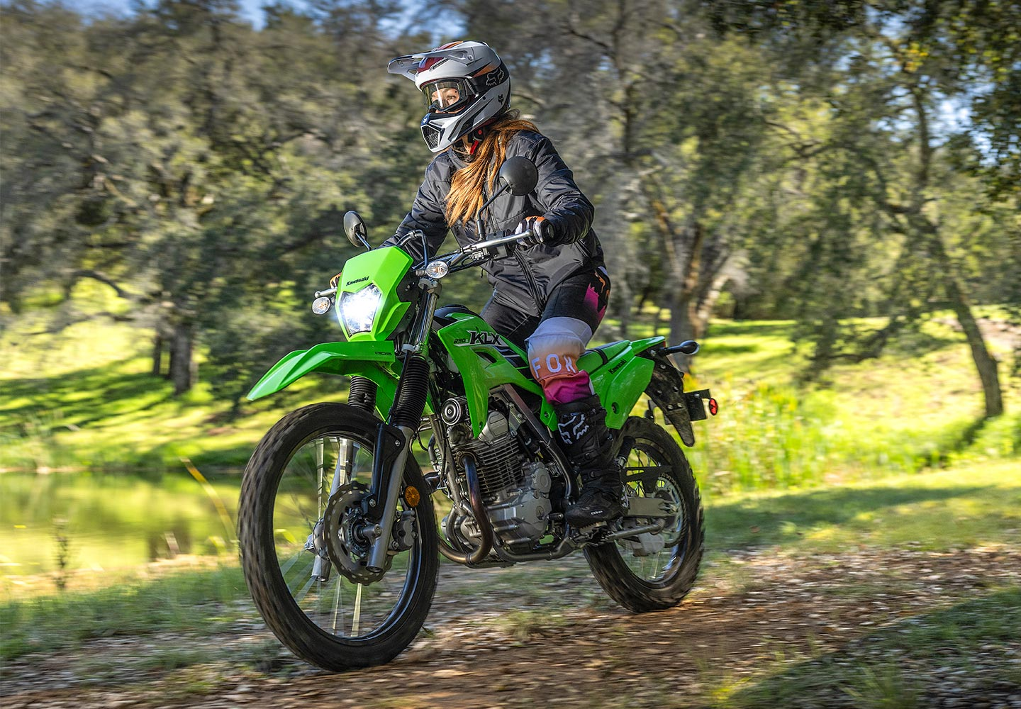 Kawasaki KLX®230 | Dual-Sport Bike | On- and Off-Road Adventure