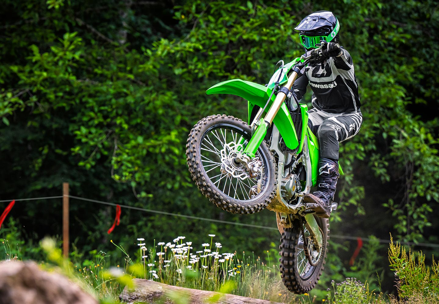 Kawasaki KX™250X | Cross-Country Motorcycle | Championship-Proven Technology