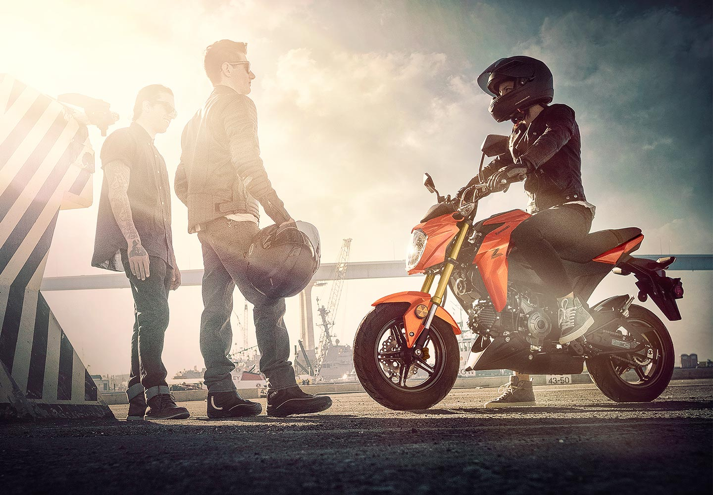 Kawasaki Z125 PRO | Naked Motorcycle | Nimble & Fun