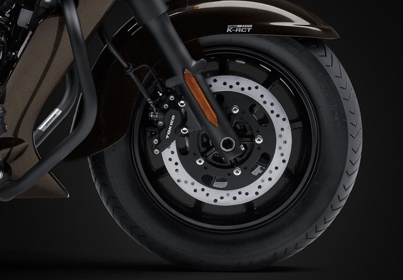 Kawasaki Advanced Coactive-braking Technology