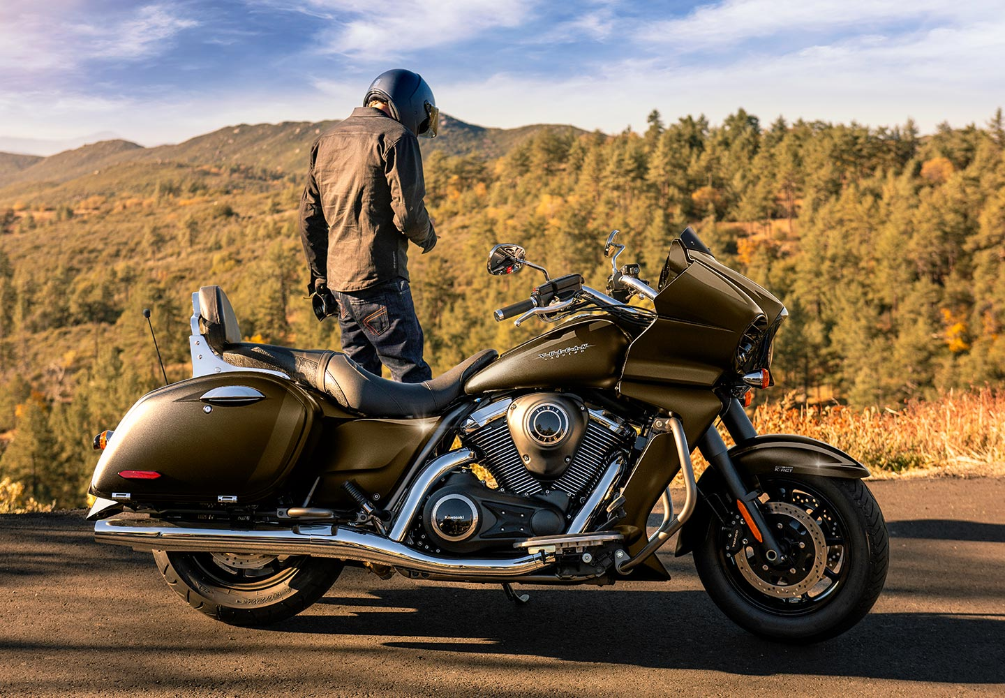 Kawasaki vulcan 1700 vaquero price sale