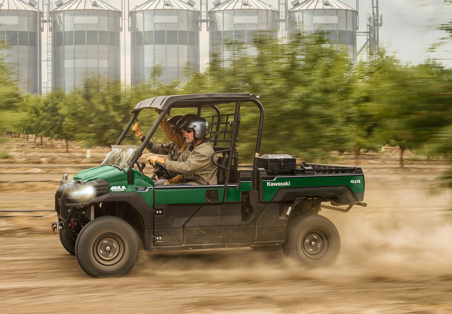 Kawasaki MULE PRO-FX™ 820 | Side x Side | Strong & Dependable