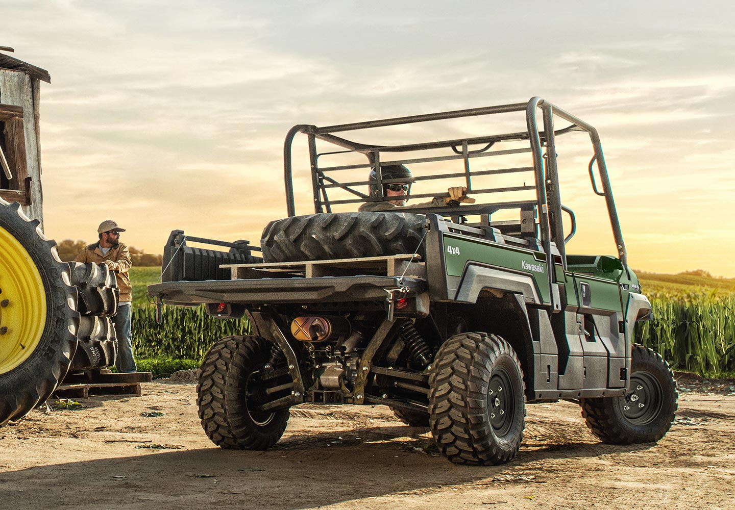 Kawasaki MULE PRO-FX™ 820 | Side x Side | Strong & Dependable