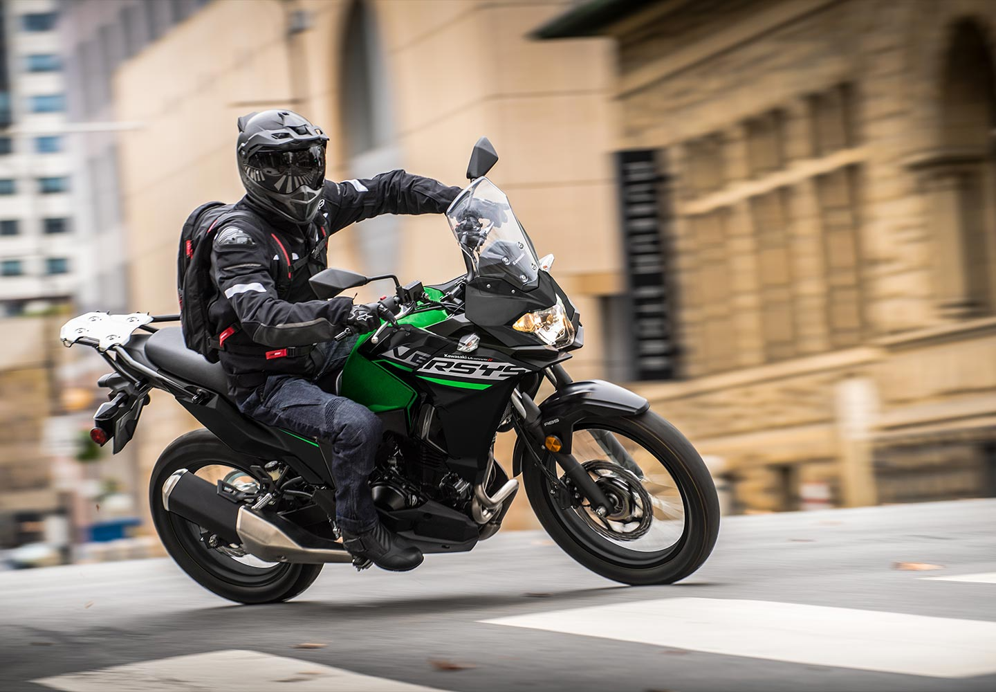 Kawasaki versys x 300 adventure online