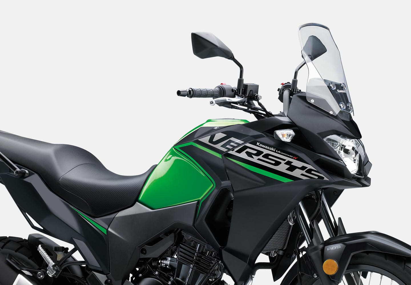 Kawasaki Versys X 300 Touring Motorcycle Sporty Nimble