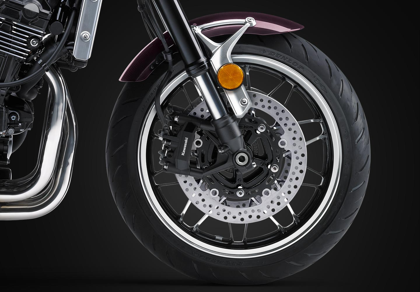 Kawasaki Z900RS ABS | Motorcycle | Iconic Throwback