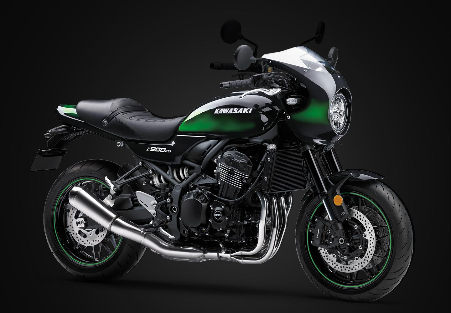 Kawasaki Z900RS ABS | Motorcycle | Iconic Throwback