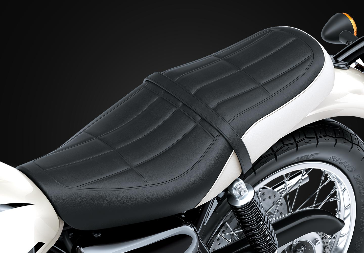 Kawasaki W230 | Retro Modern Motorcycle | Original Icon