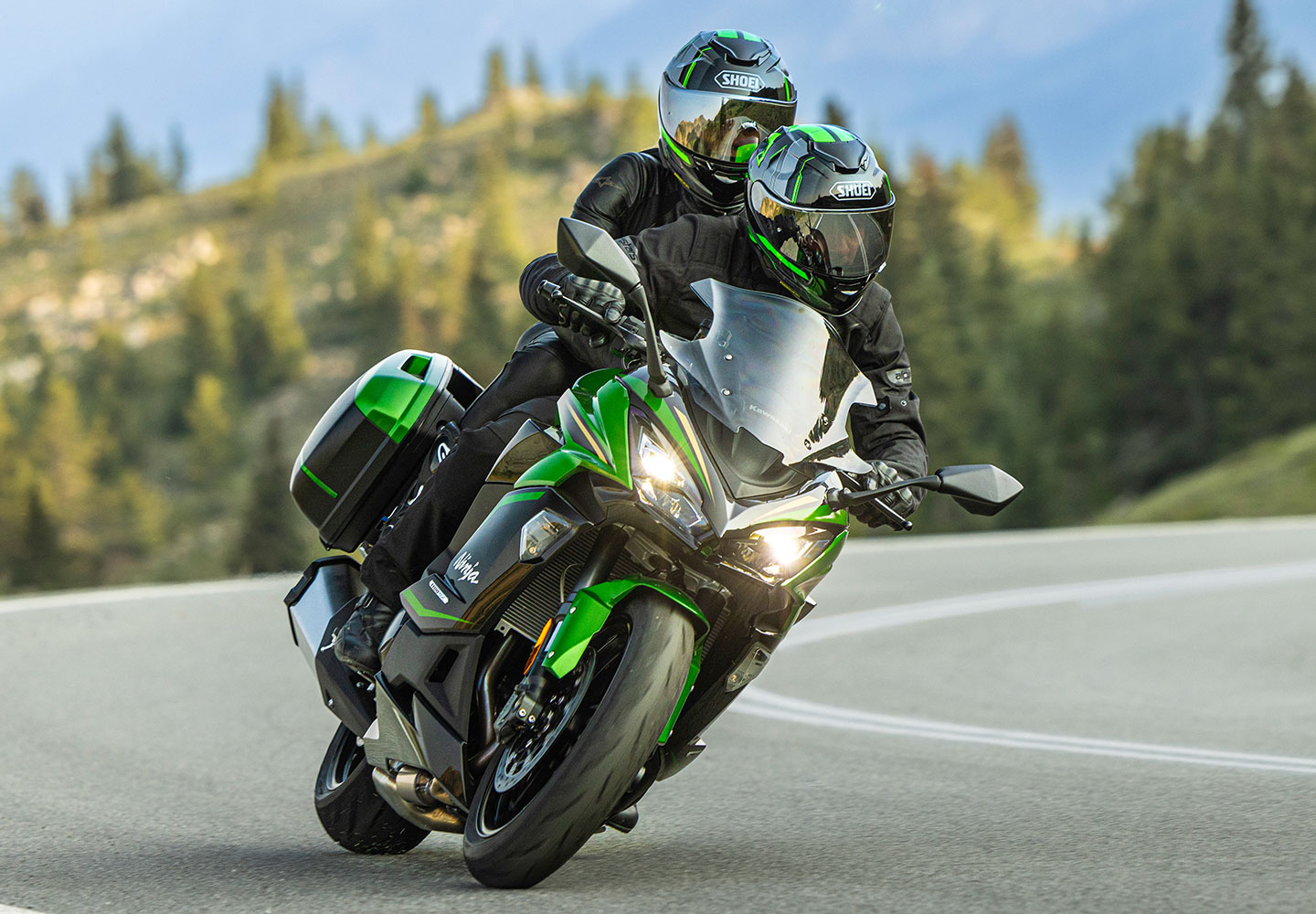 Kawasaki Ninja 1100SX ABS Sport Tourer Motorcycle New Sport Touring Standard