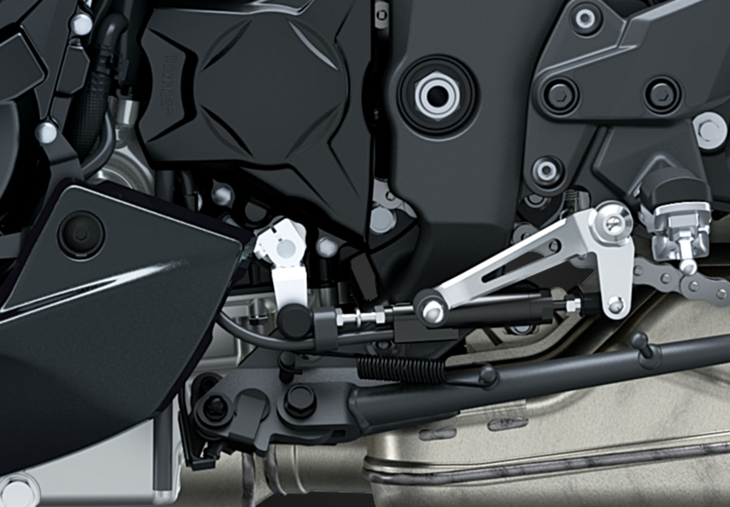 Kawasaki Ninja® 1100SX ABS | Sport Tourer Motorcycle | New