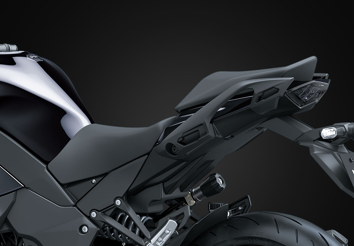 Kawasaki Ninja Tomtom Sat Nav Holder Evotech Performance GPS Mount