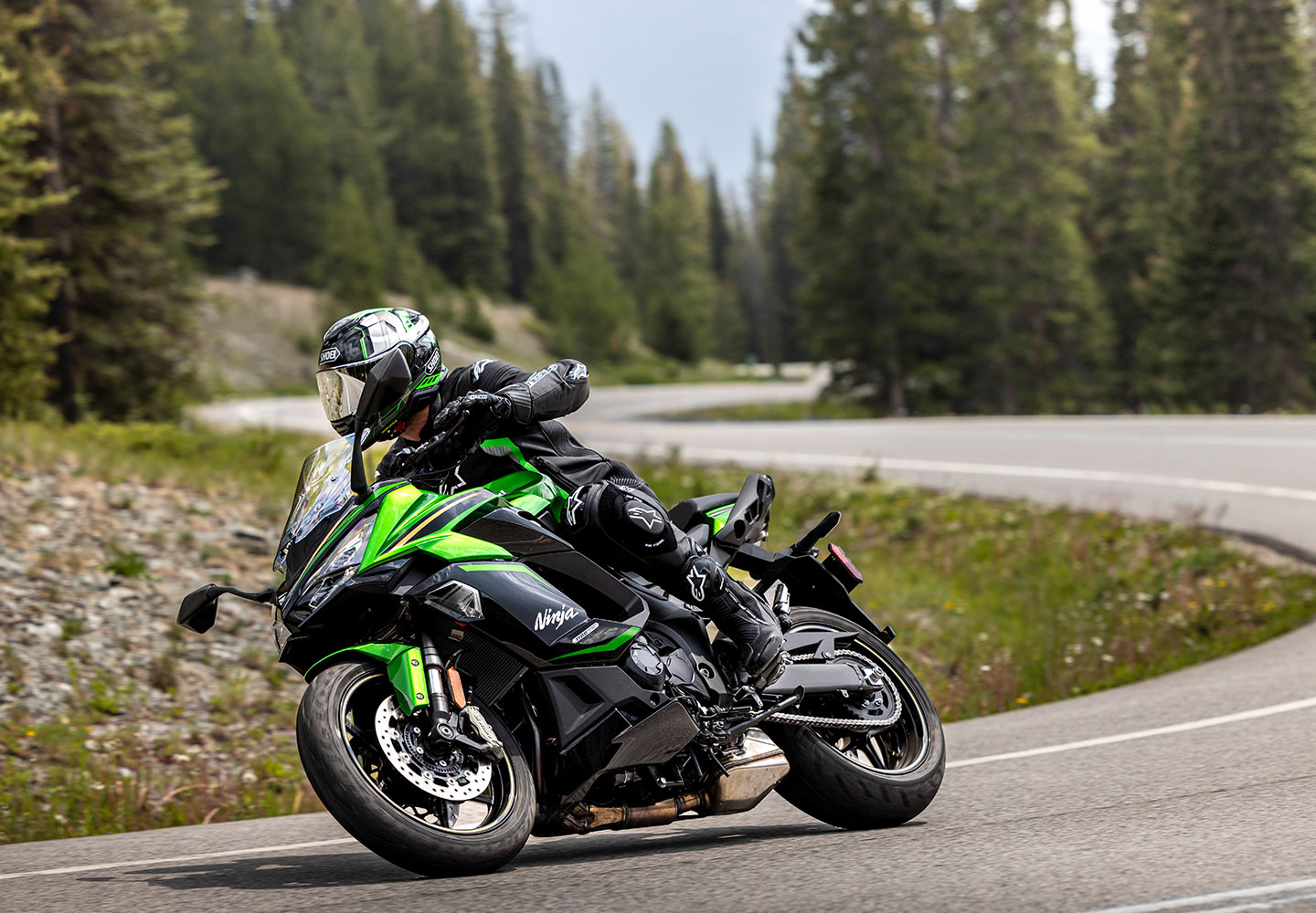 Kawasaki Ninja® 1100SX ABS | Sport Tourer Motorcycle | New