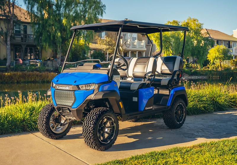 14” WHEELS WITH 23” OFFROAD-STYLE TIRES