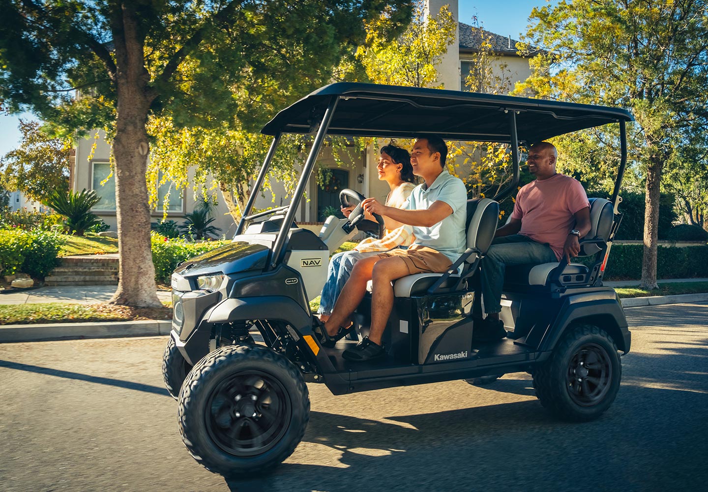 Kawasaki NAV® 4e | Neighborhood Activity Vehicle | NOT A GOLF CART