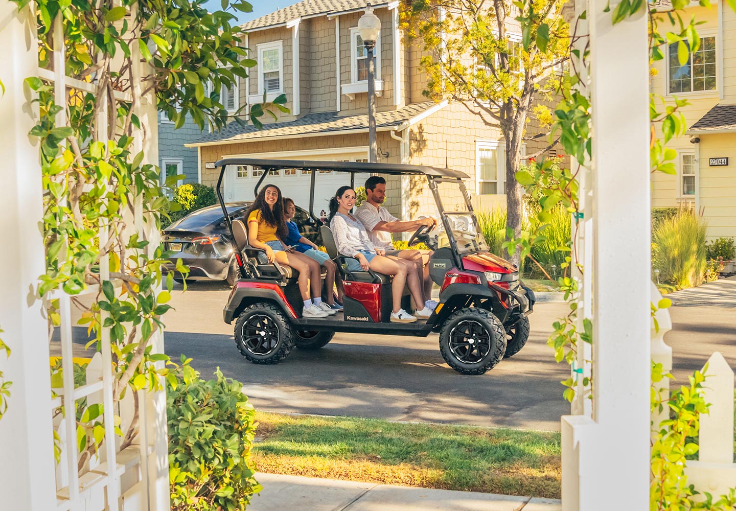 Kawasaki NAV® 4e | Neighborhood Activity Vehicle | NOT A GOLF CART