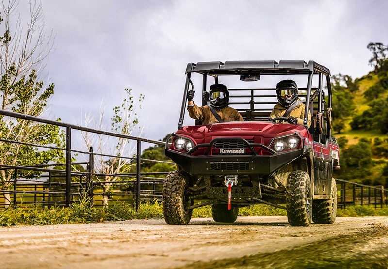 MULE PRO-FXT™ 1000 PLATINUM RANCH EDITION