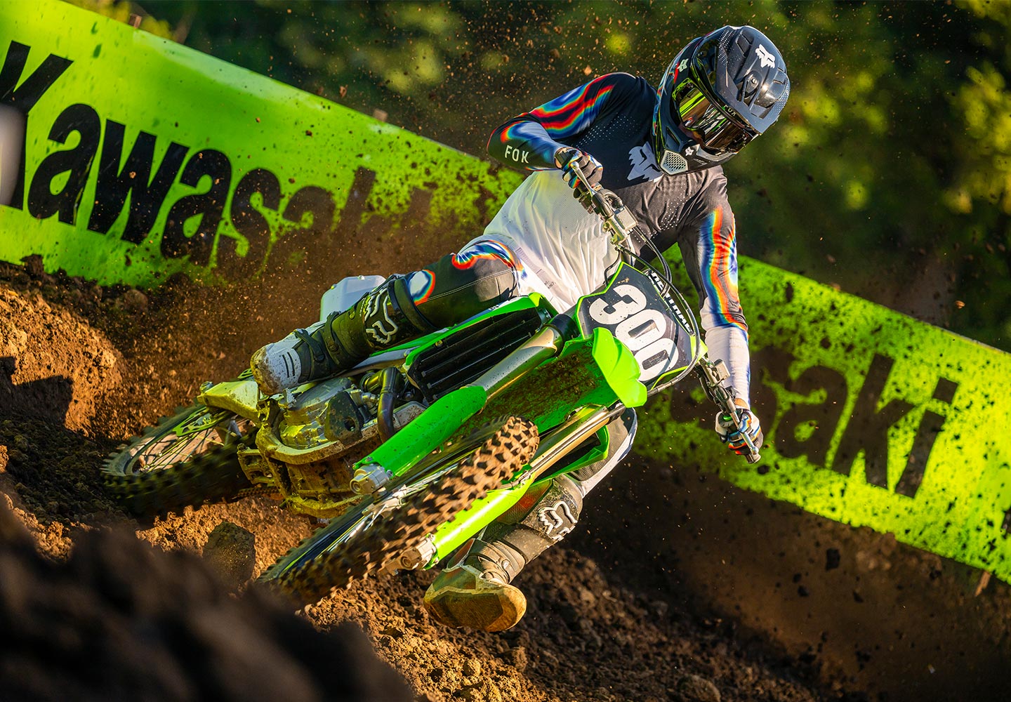 Kawasaki KX™250 | Motocross Motorcycle | High-Performance