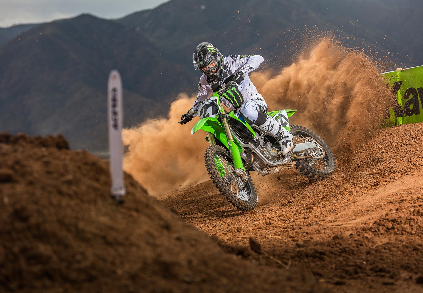 Kawasaki KX™450 | Motocross Motorcycle | Most Powerful Dirt Bike