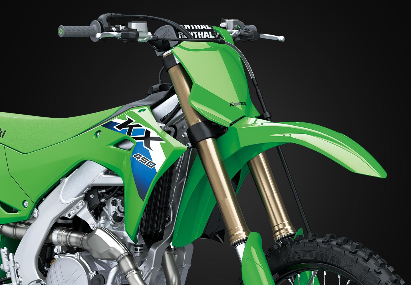 1/6 Kawasaki KX 450 モトクロスバイク Kawasaki KX™450 | Motocross Motorcycle | Most Powerful Dirt Bike