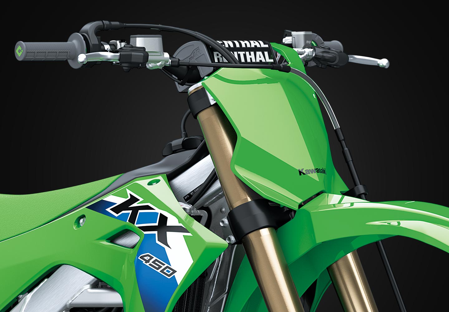 1/6 Kawasaki KX 450 モトクロスバイク Kawasaki KX™450 | Motocross Motorcycle | Most Powerful Dirt Bike
