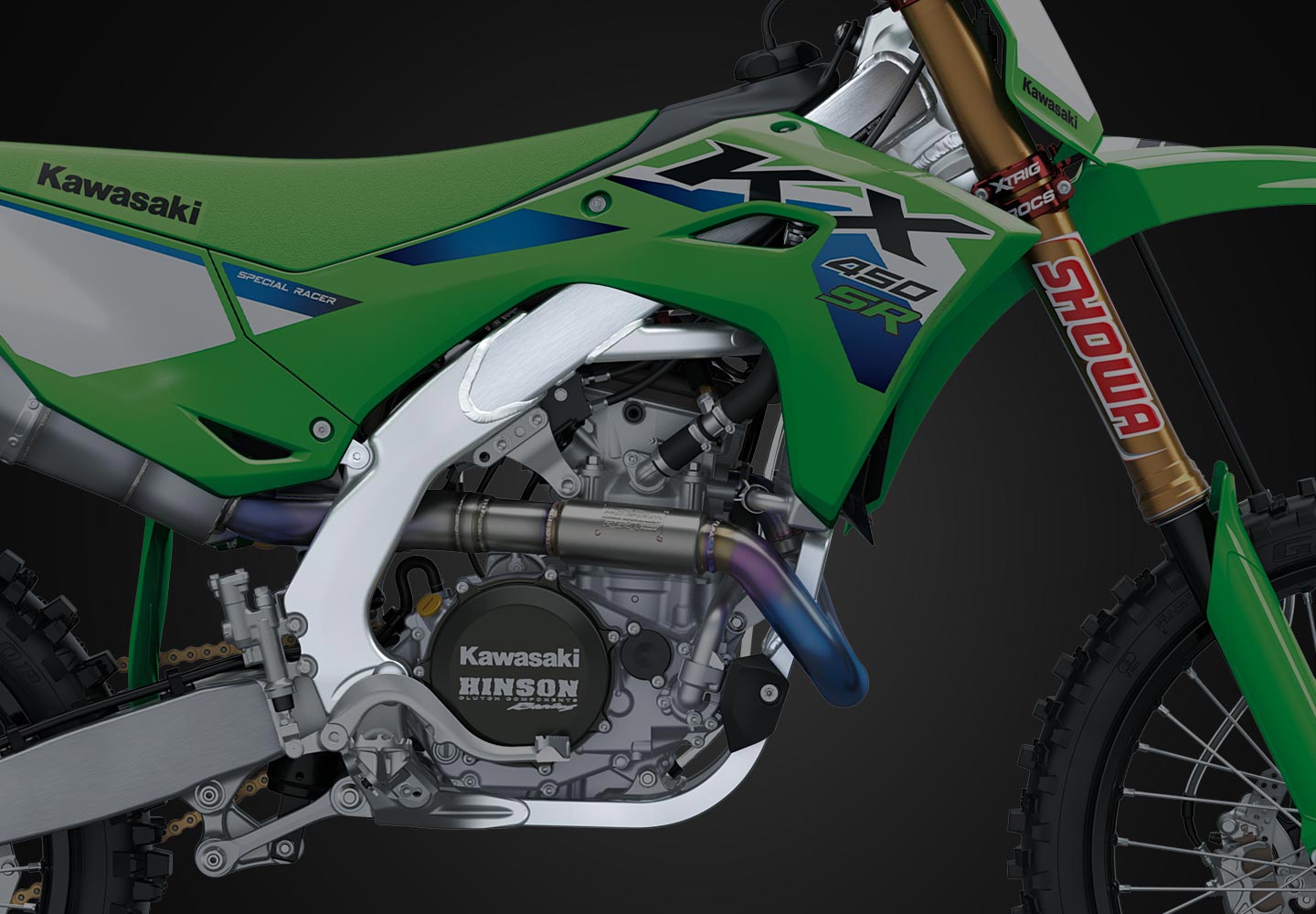 Kawasaki KX™450SR | Motocross Motorcycle | Limited-Edition