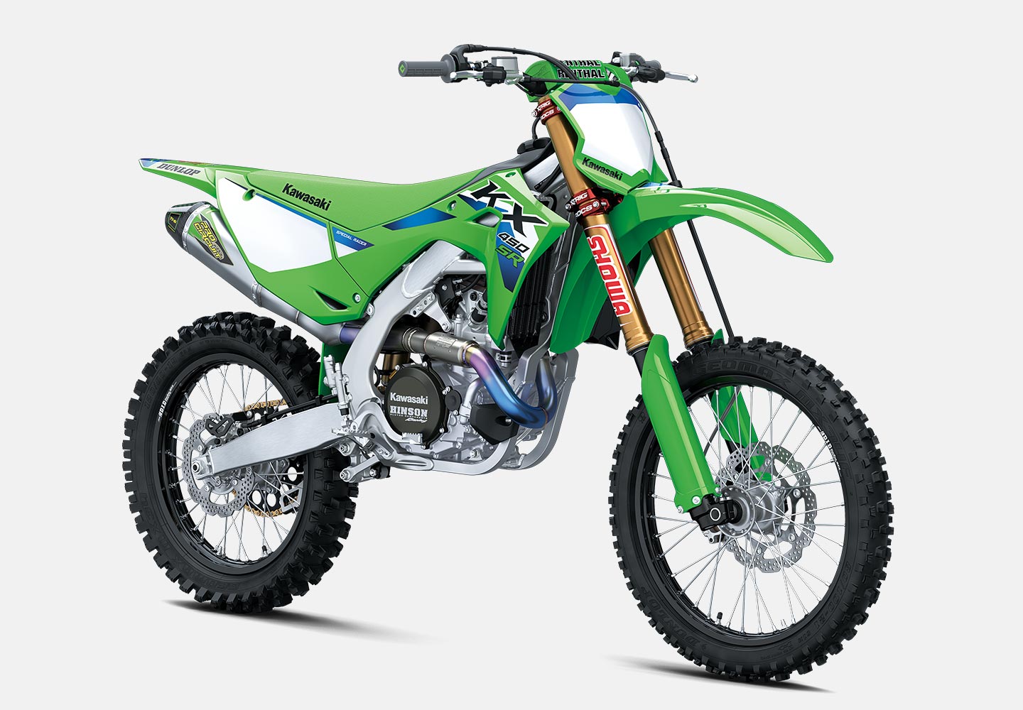 Kawasaki KX™450SR | Motocross Motorcycle | Limited-Edition Dirt Bike