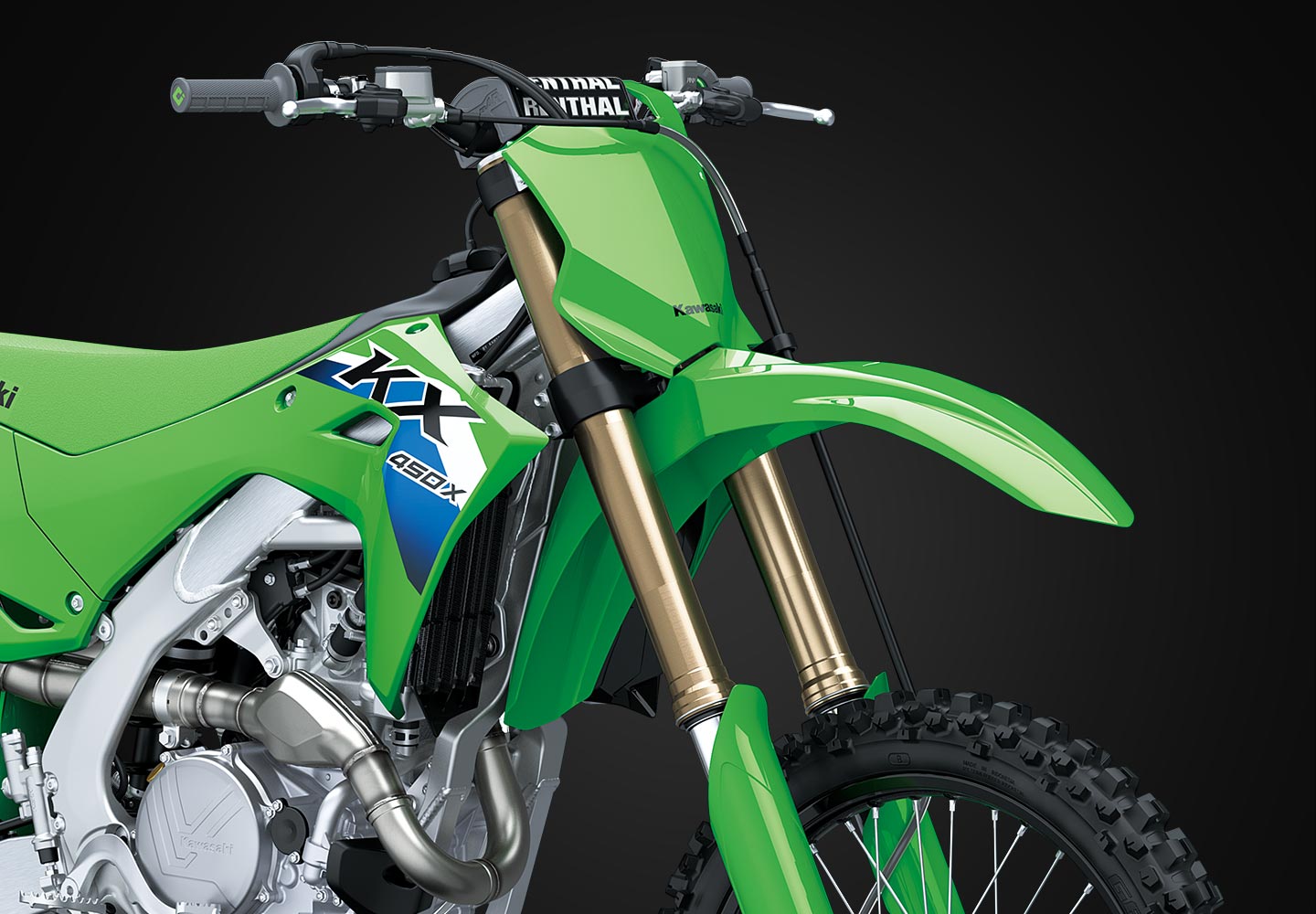 Kawasaki KX™450X | Cross-Country Motorcycle | Take on the Toughest