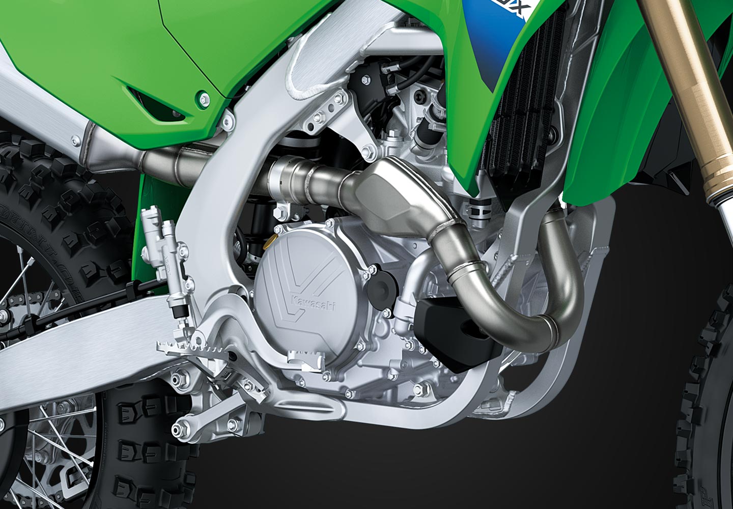 Kawasaki KX™450X | Cross-Country Motorcycle | Take on the Toughest