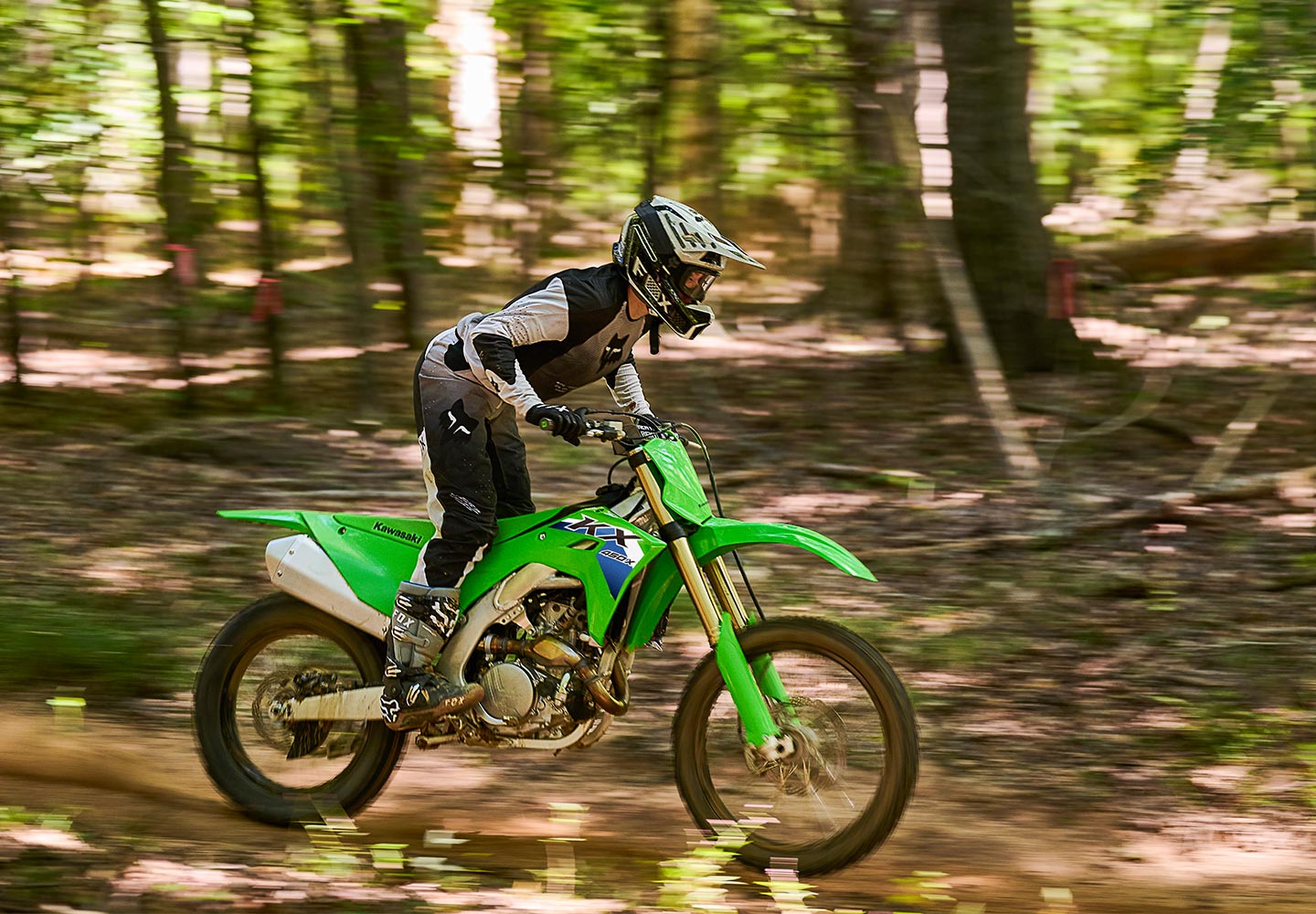 Kawasaki KX™450X | Cross-Country Motorcycle | Take on the