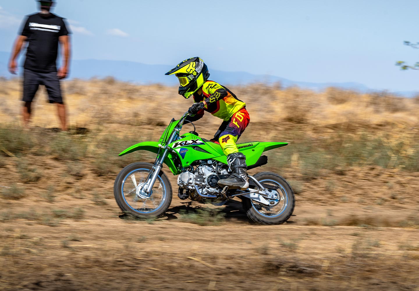 Pit Bike | Off-Road Motorcycle | Kawasaki KLX®110R