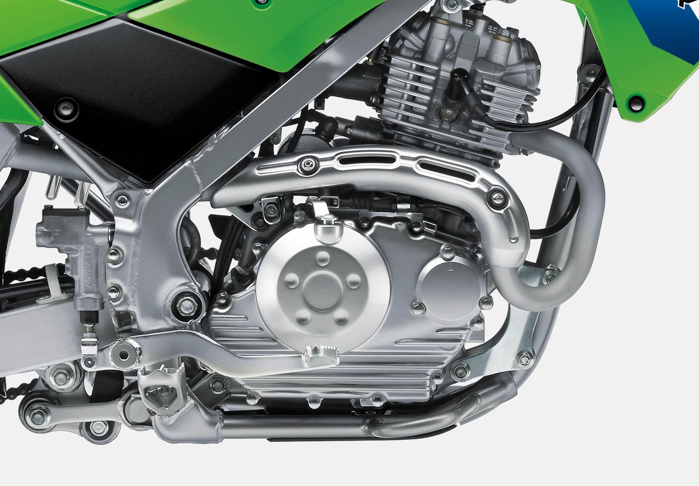 Kawasaki KLX®140R | Versatile Off-Road Motorcycle
