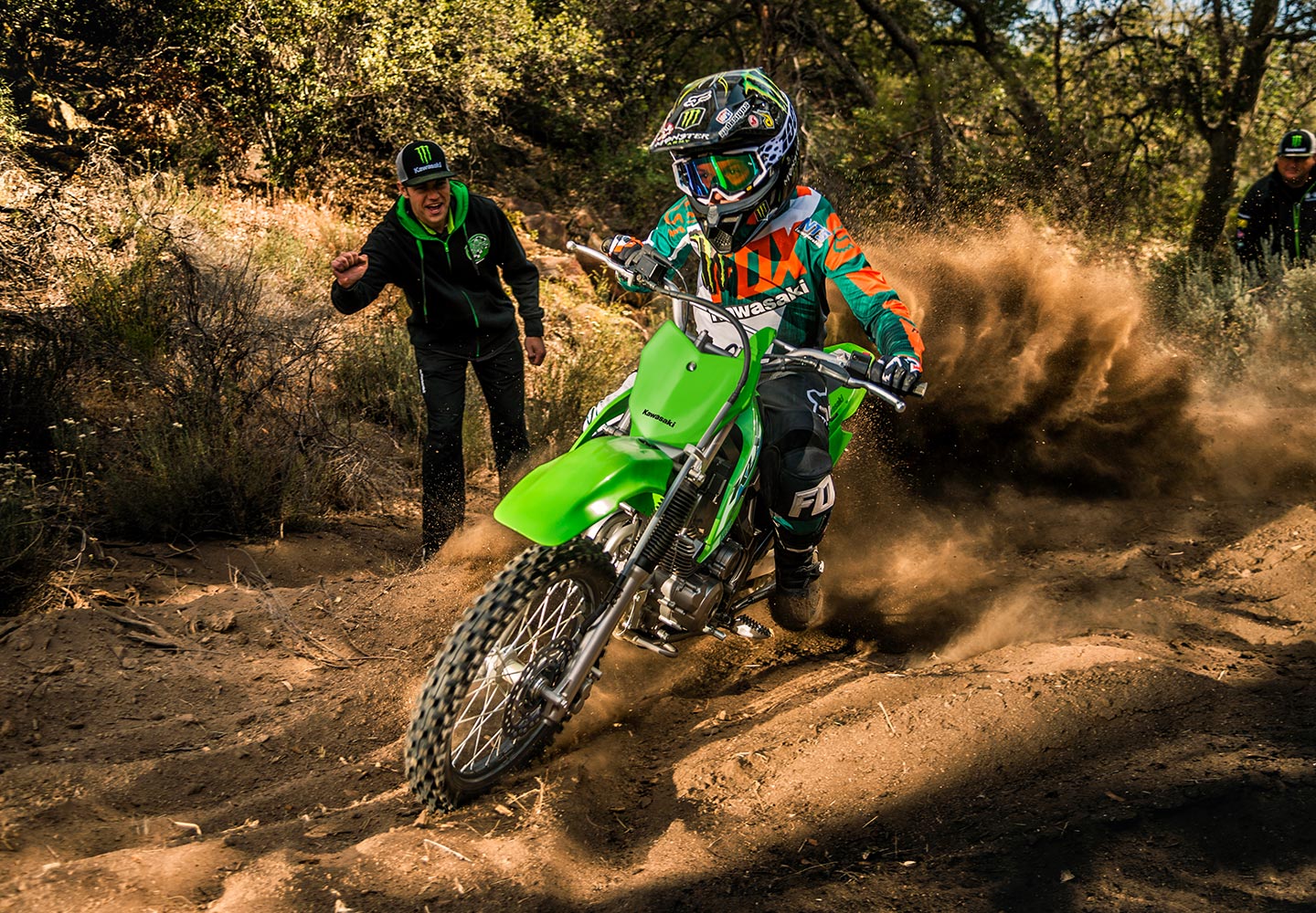 Kawasaki KLX®140R | Versatile Off-Road Motorcycle