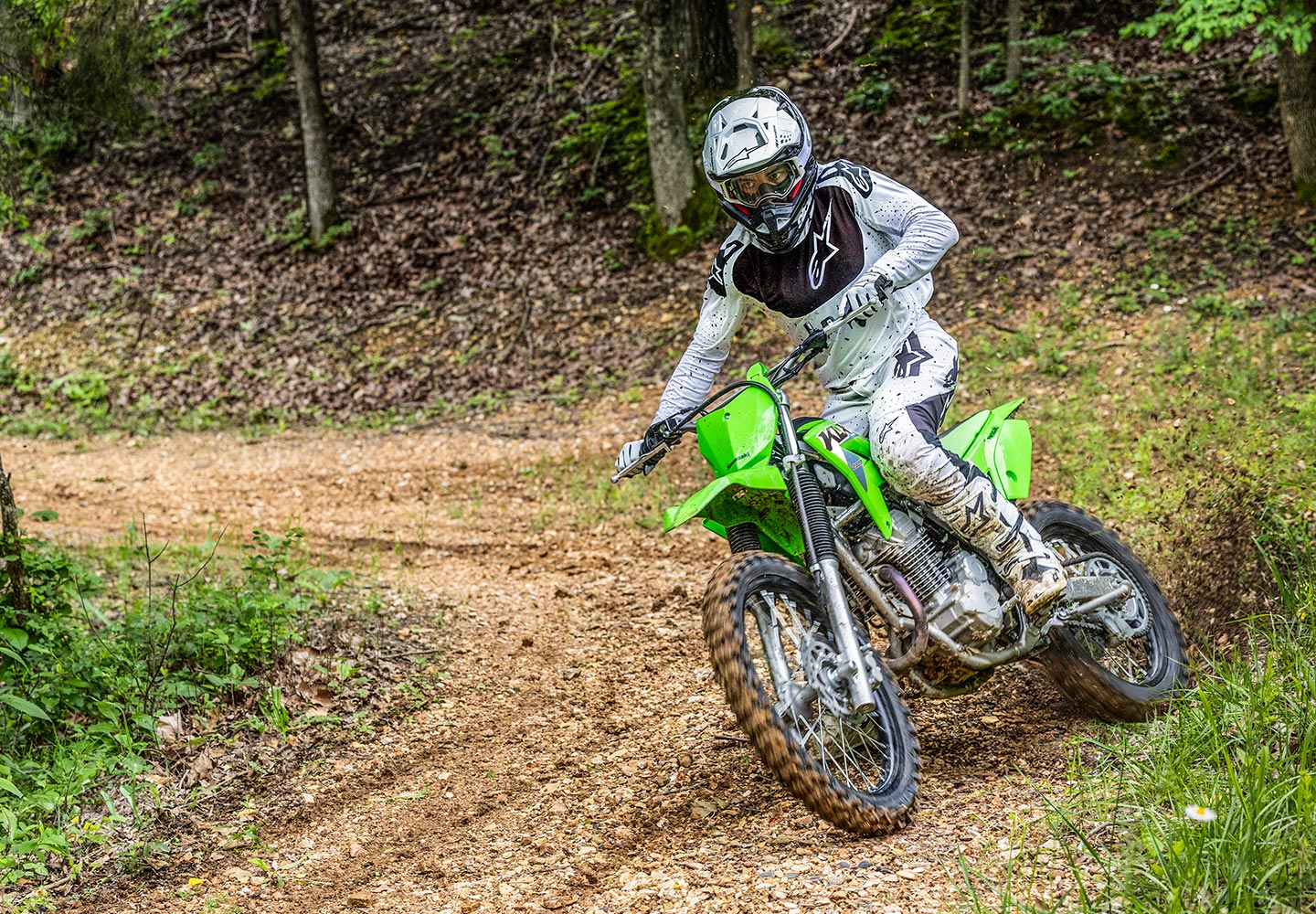 Kawasaki KLX®230R | Off-Road Motorcycle | Trail-Riding