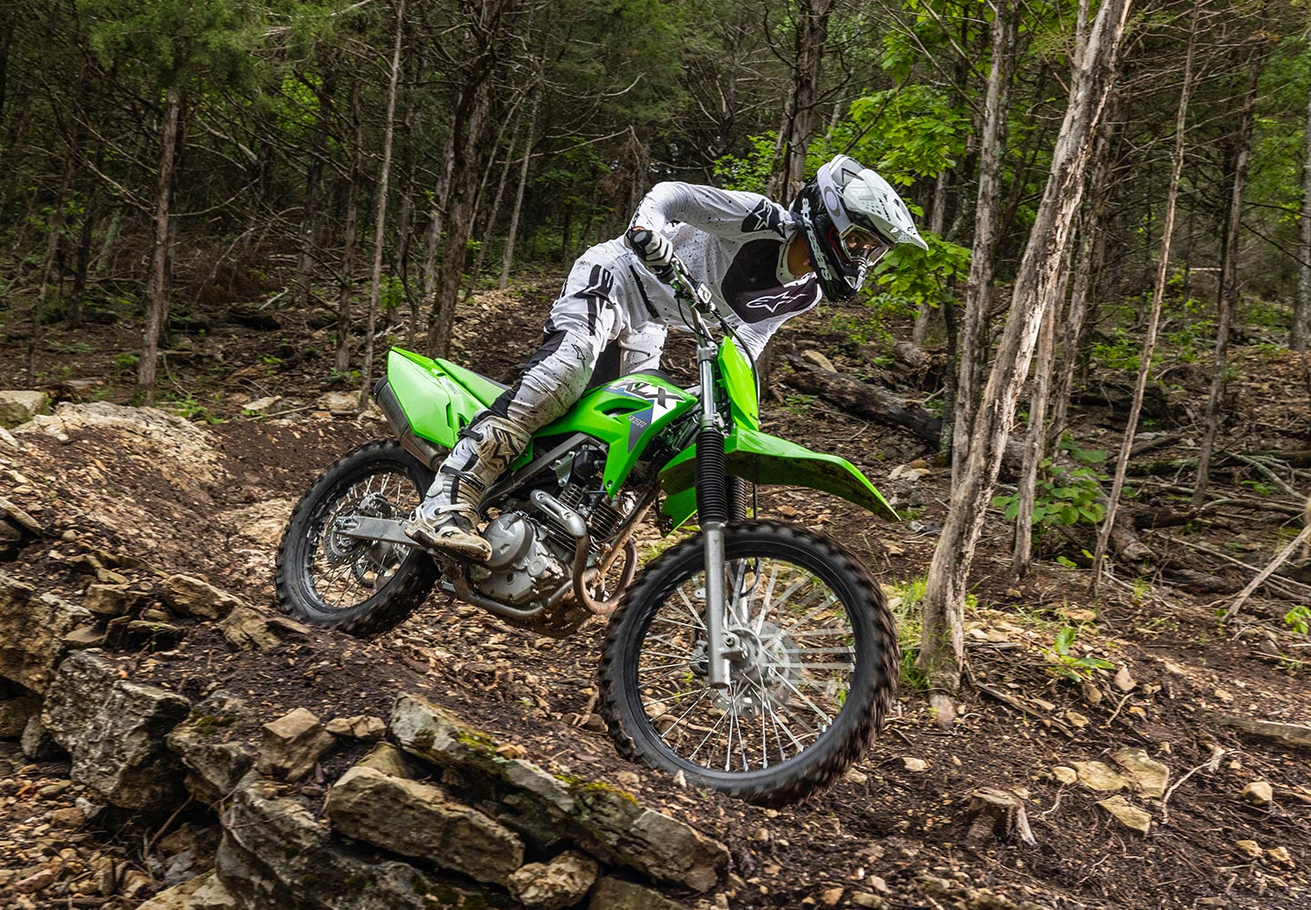Dirt Bike | Off-Road Motorcycle | Kawasaki KLX®230R