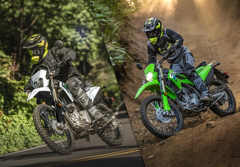 DUAL-SPORT CAPABILITY