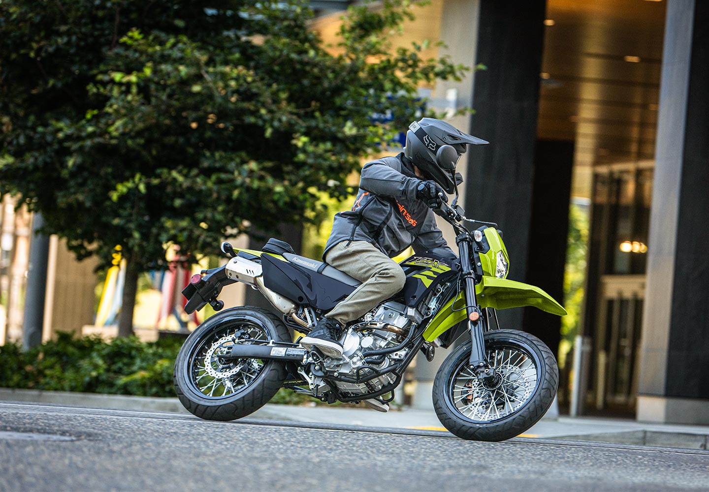 Kawasaki KLX®300SM | Motorcycle | Supermoto Fun