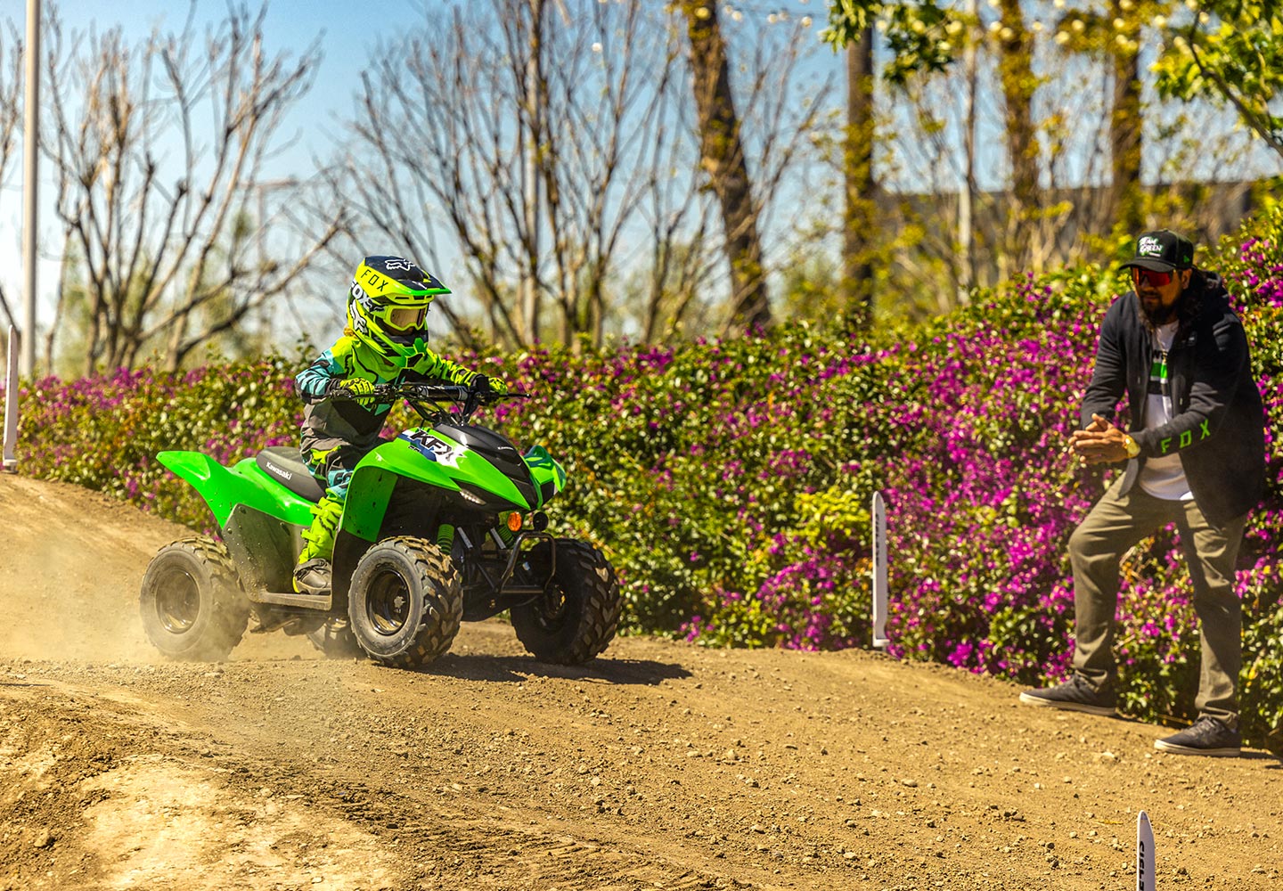 Kids ATV | Youth 4 Wheeler | Kawasaki KFX®50