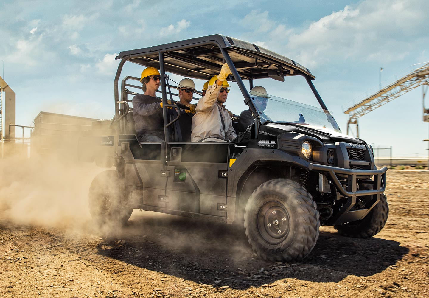 Utility Vehicles | Farm UTV | Kawasaki MULE PRO-DXT™