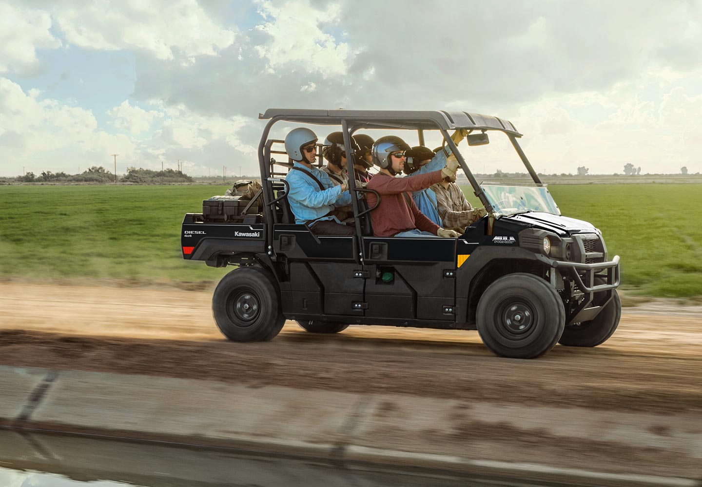 Utility Vehicles | Farm UTV | Kawasaki MULE PRO-DXT™