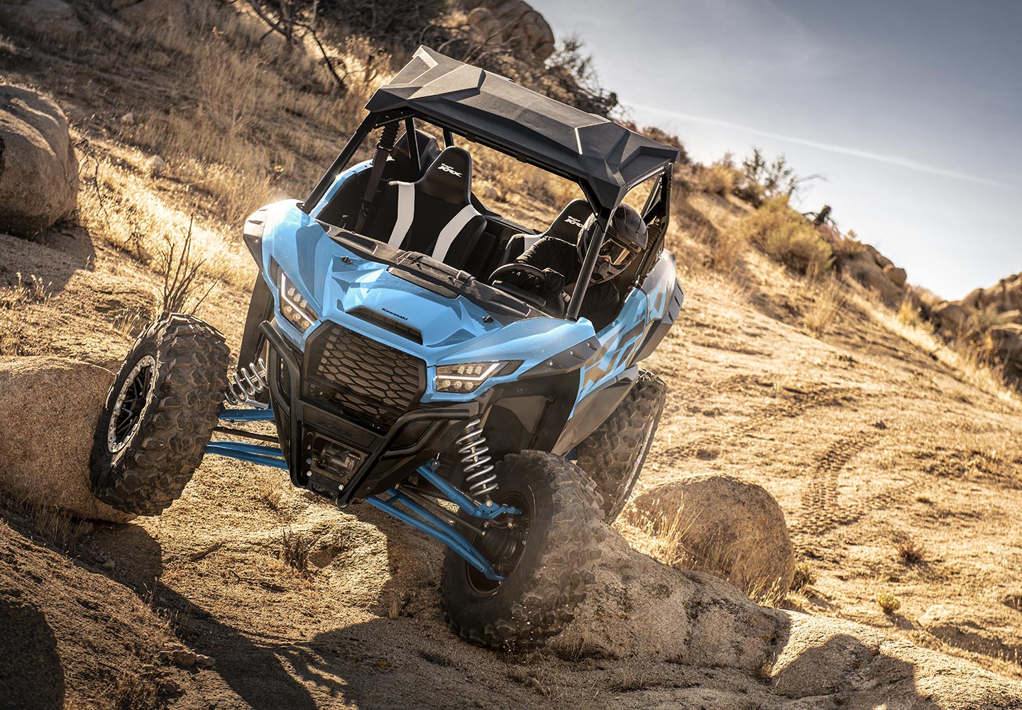 Side x Side | Sport 2-Seater | Kawasaki TERYX KRX® 1000