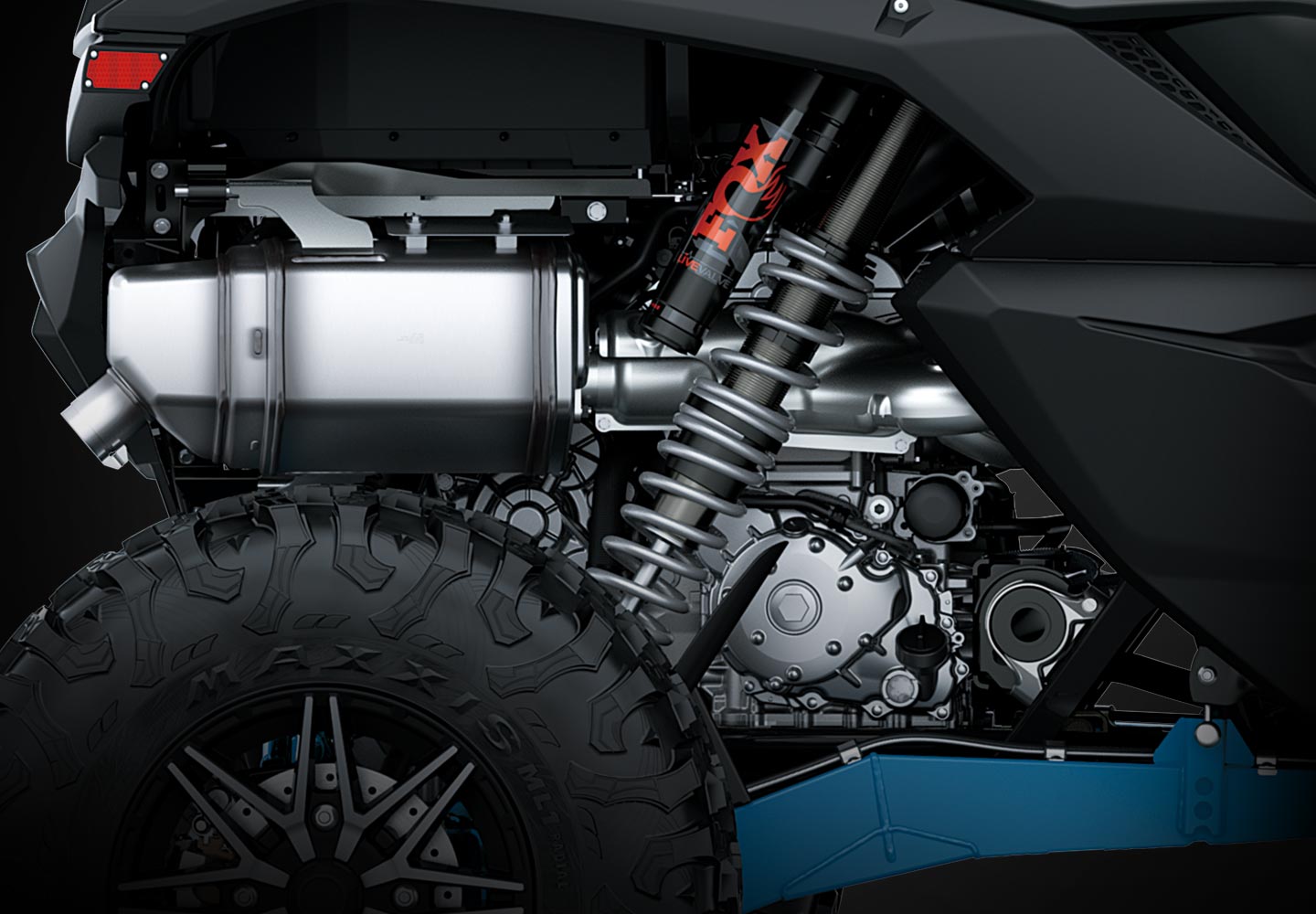 Side x Side | Sport 4-Seater | Kawasaki TERYX® KRX4™ 1000