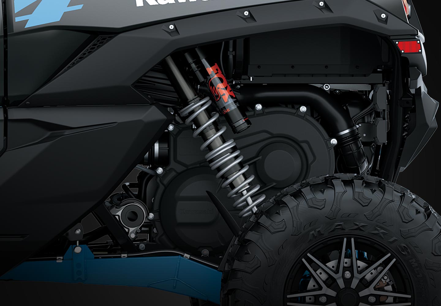 Side x Side | Sport 4-Seater | Kawasaki TERYX® KRX4™ 1000