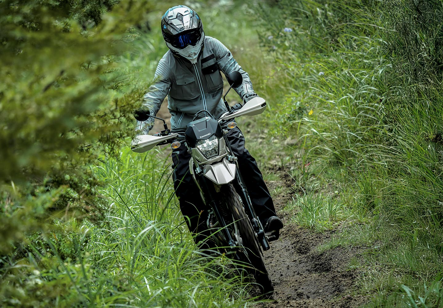 Kawasaki KLX®230 SHERPA S ABS | Dual-Sport Bike | On- and Off-Road