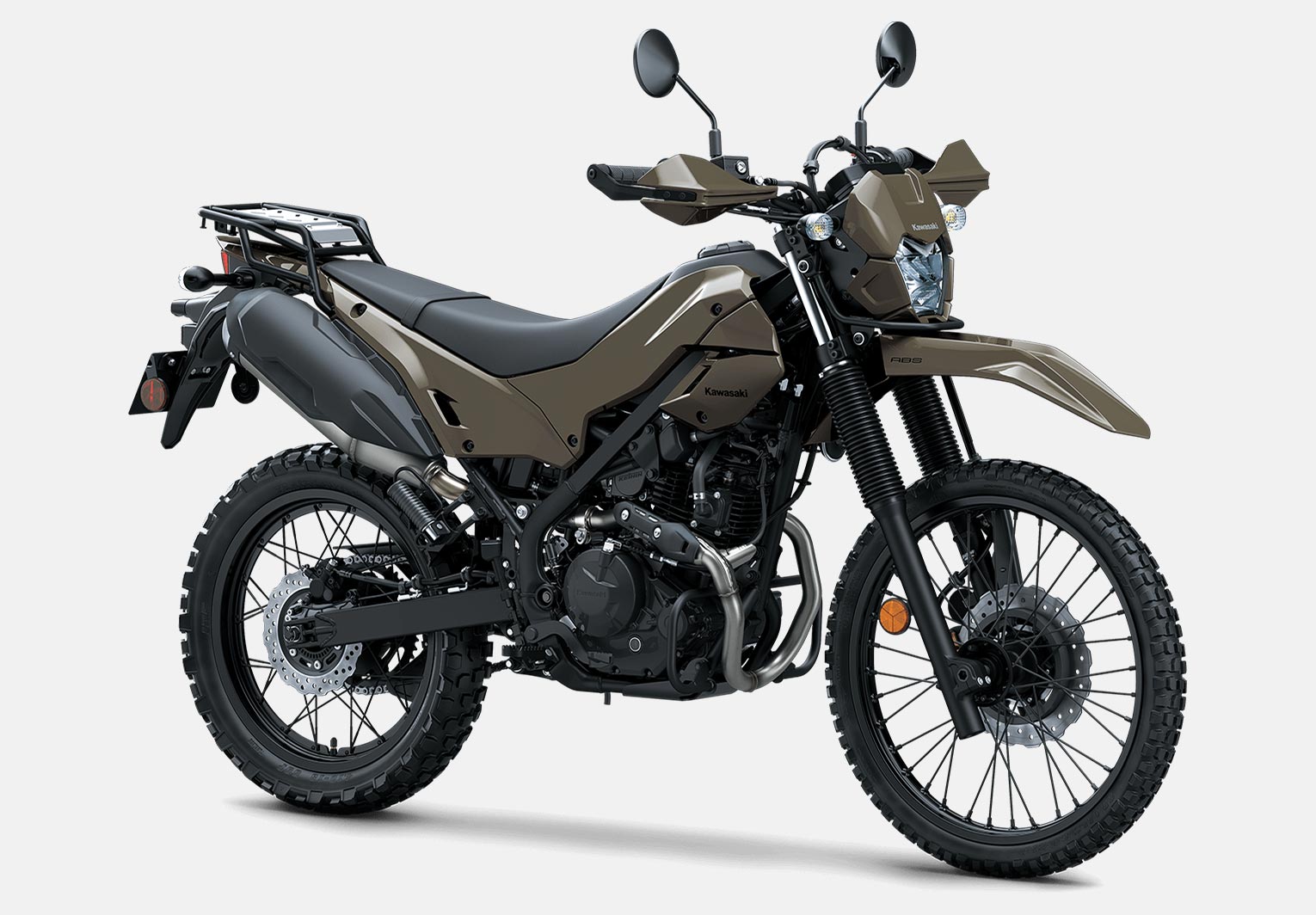 Kawasaki KLX®230 DF ABS | Dual-Sport Bike | On- and Off-Road