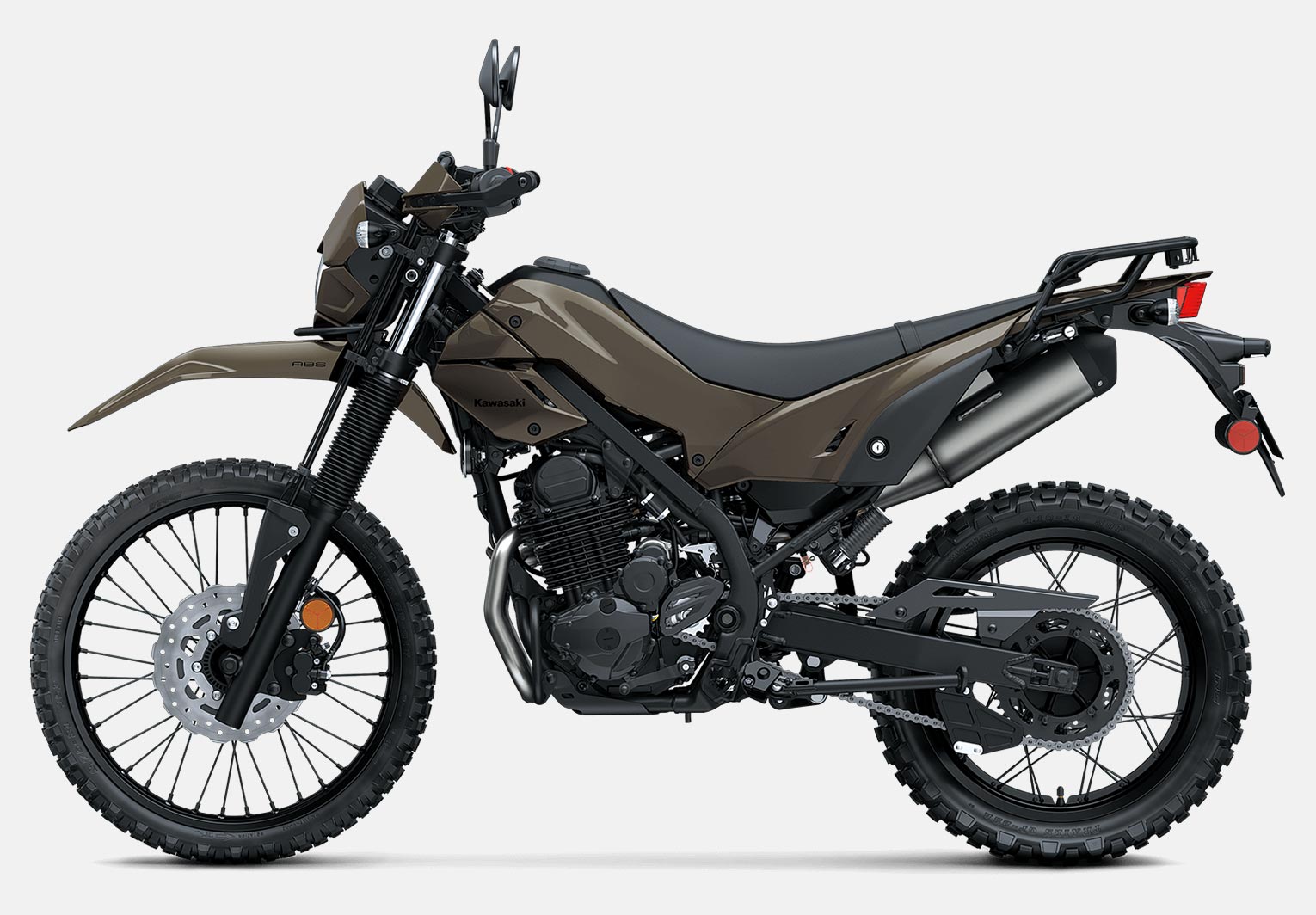 Kawasaki KLX®230 DF ABS | Dual-Sport Bike | On- and Off-Road