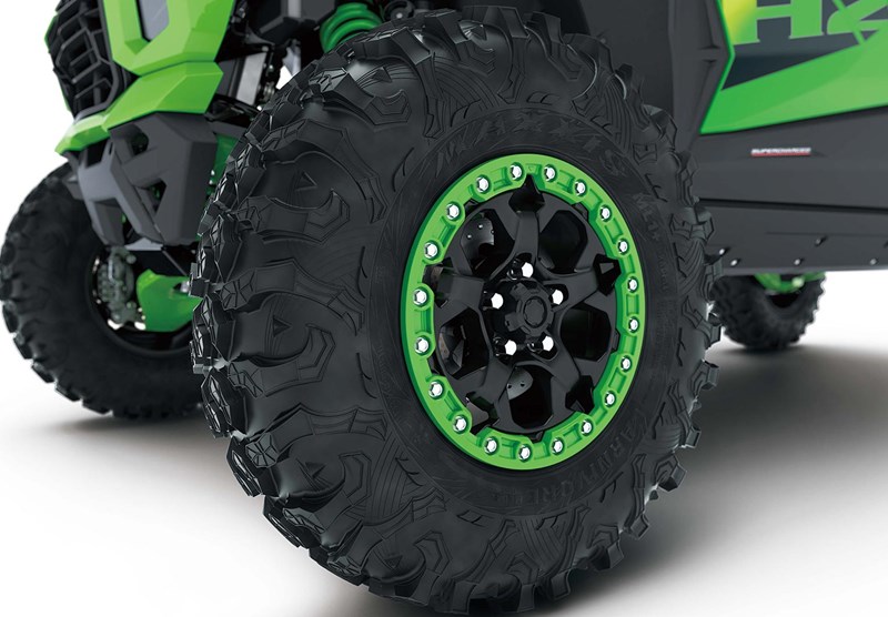ALL-TERRAIN TIRES WITH 16-IN ALUMINUM WHEELS