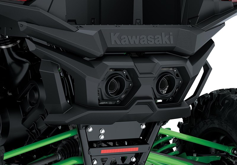 DUAL-EXIT EXHAUST