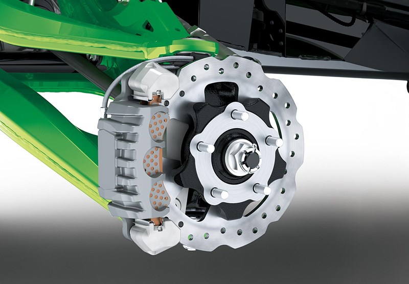 CONFIDENT STOPPING POWER