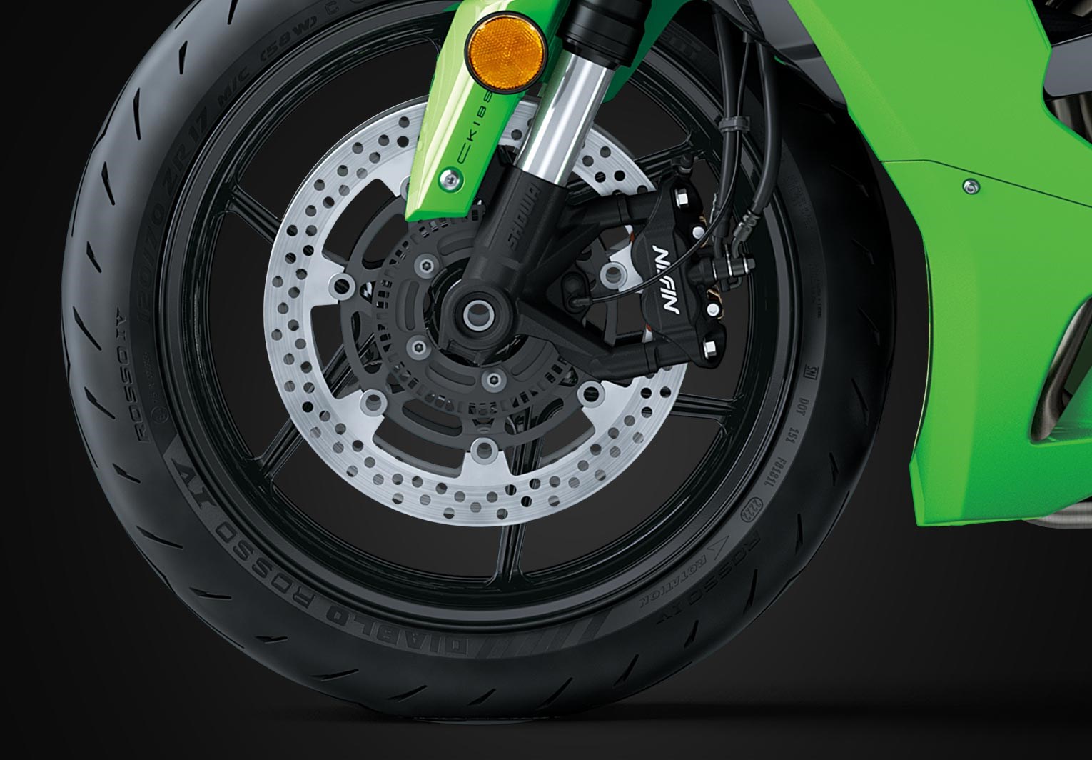 Superior Braking Performance