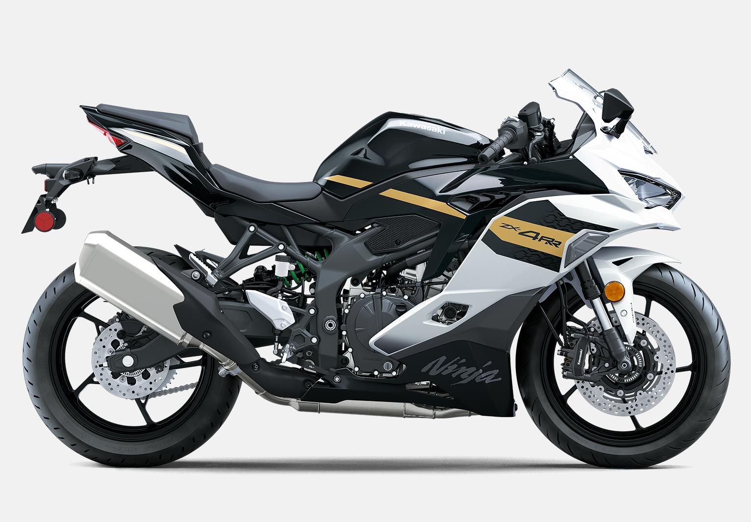 Kawasaki Ninja® ZX™-4R ABS | Motorcycle | Race-Ready Performance